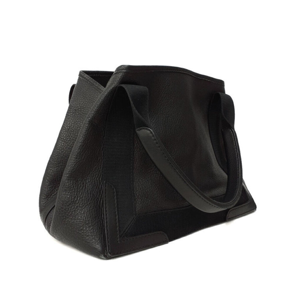 Balenciaga Navy Blue Cabas Tote Bag - Picture 2 of 9